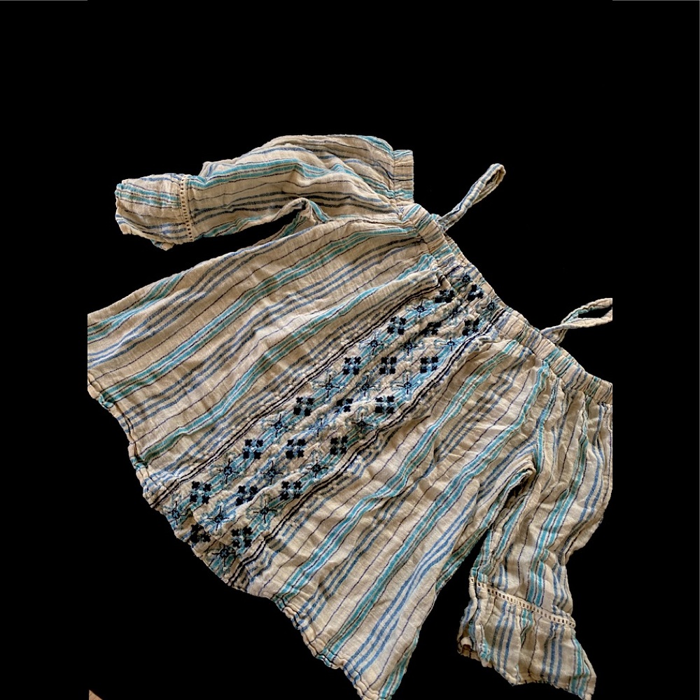 Sonoma Crop Top Cold Shoulder